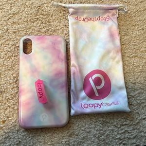 iPhone XR loopy case